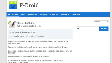 F-Droid, la tienda de aplicaciones de código abierto para Android 22 F-Droid