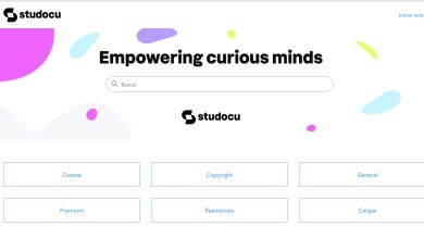 Studocu: recursos online para estudiantes 13 Studocu