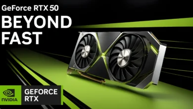 La nVidia RTX 5090 podría tener una frecuencia base de 2.9 Ghz 7 rtx 5090