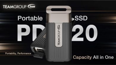 PD20 el nuevo Mini SSD externo de TEAMGROUP 5 TEAMGROUP PD20