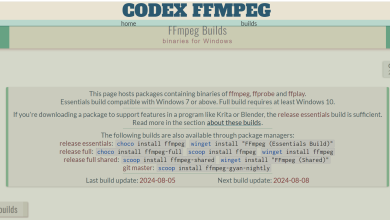 FFMPEG, que es y como se instala en Windows 12 Instalar FFmpeg en windows