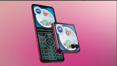 El renacimiento de un icono: motorola razr 50 ultra, la fusión perfecta entre nostalgia y tecnología de vanguardia 12 Motorola Razr 50 Ultra Hot Pink