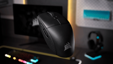 CORSAIR lanza nueva serie de ratones gaming M55 y M55 WIRELESS 10 Corsair M55