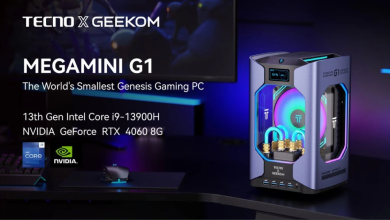 Mega Mini G1 de Tecno-Geekom a partir de 1499 dólares 10 Geekom-Tecno Mega Mini G1