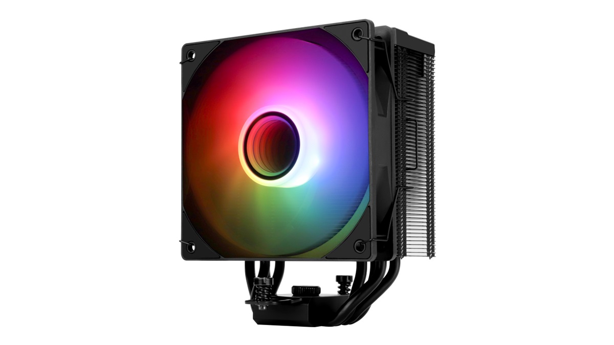 Thermaltake AS120 Vision ARGB con pantalla superior para monitorizacion