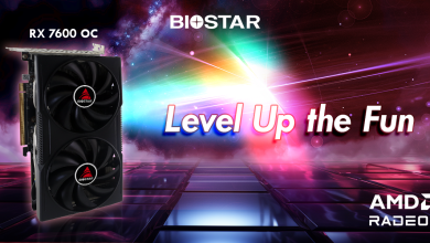 Biostar presenta su nueva tarjeta gráfica Radeon RX 7600 OC 11 biostar rx 7600 oc