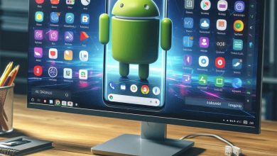 Los mejores emuladores Android para PC en 2024 12 emulador android para pc - imagen creada con ia