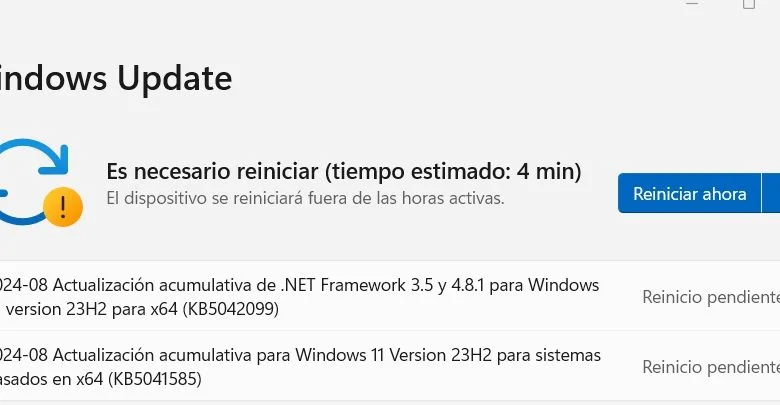 Windows 11 KB5041585 Windows 11 KB5041585