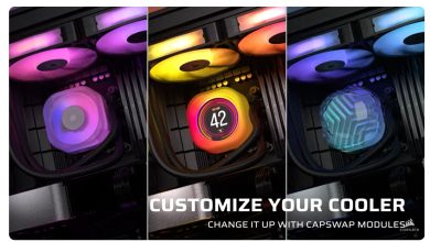 iCUE Link Titan RX RGB: la nueva refrigeración AIO de gama alta de Corsair 16 iCUE Link Titan RX RGB