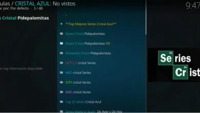 KODI Cristal Azul 3.0.10 ya disponible para descargar 16 Kodi Cristal Azul 3.0.10