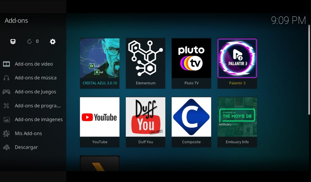 Actualizar a KODI 3.0.10 Actualizar a KODI 3.0.10