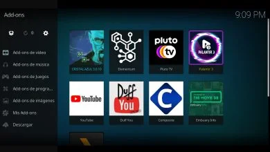 Actualizar KODI Cristal Azul 3.0.9 a KODI Cristal Azul 3.0.10: Guia paso a paso 15 Kodi Cristal Azul 3.0.10