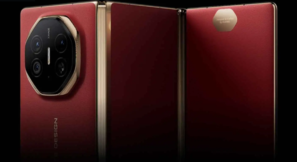 Huawei Razor Huawei Mate XT: el tri-plegable de 10,2 pulgadas