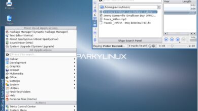 SparkyLinux 7.5 descargar