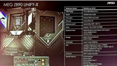 MSI MEG Z890 UNIFY-X
