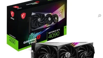 Nvidia GeForce: La RTX 4090 llega a su fin, la producción cesará en octubre 9 nvidia RTX 4090