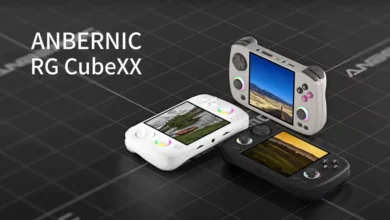 Presentada la Anbernic RG Cubexx 25 Anbernic RG CubeXX