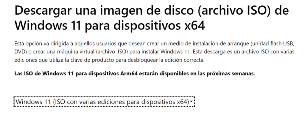 Windows 11 24H2 descarga ISO Windows 11 24H2 descarga ISO