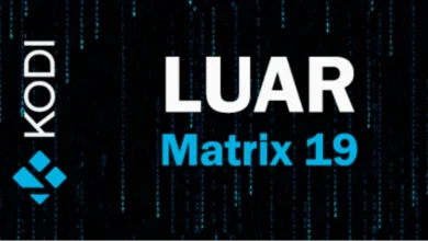 Cierre complemento Luar KODI