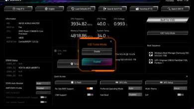 X3D Bios