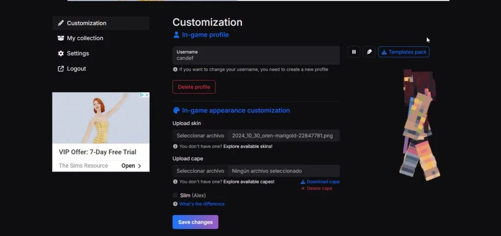 SKlauncher: Un lanzador alternativo para Minecraft 10 SKlauncher: Un lanzador alternativo para Minecraft 9
