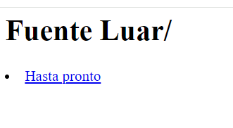 Cierre Luar Cierre Luar