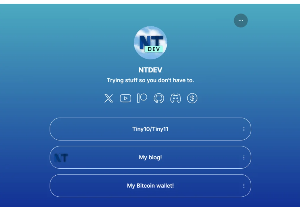 Tiny11 Tiny11