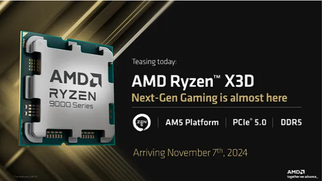 Ryzen 9000X3D