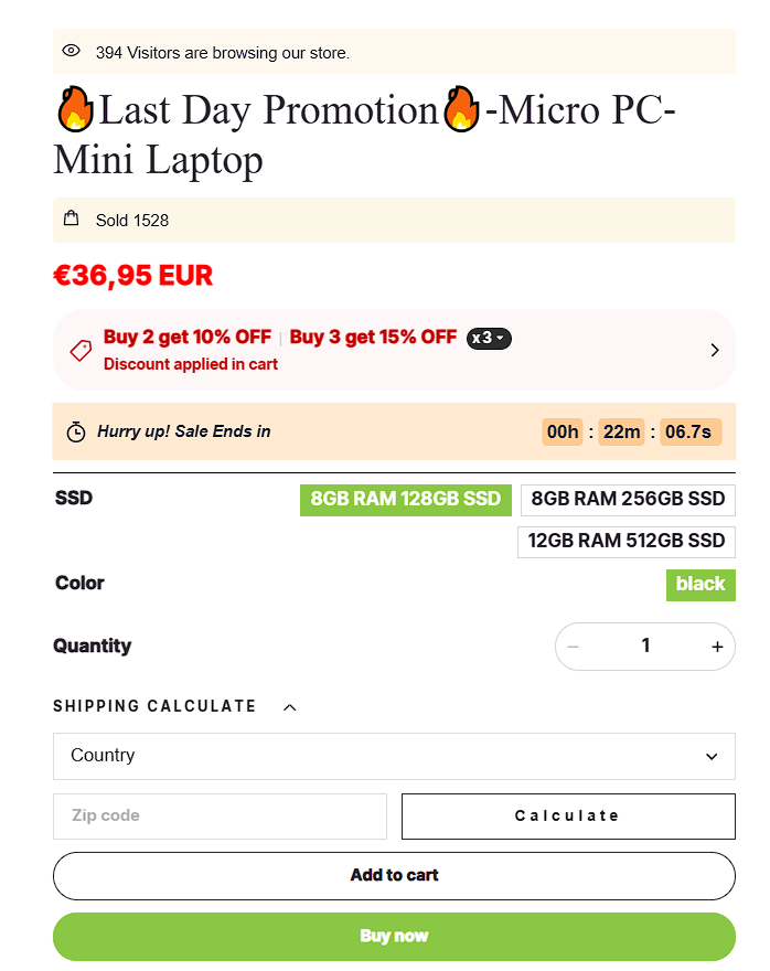 Fectiry Mini PC: el portátil de 55 dólares 2 Fectiry Mini PC: el portátil de 55 dólares 1