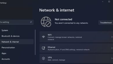 Windows 11 24H2: Más problemas con Internet 33 Windows 11 24H2