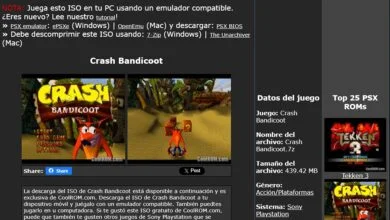CoolROM.com , para descargar ROMs de juegos clásicos 26 CoolROM