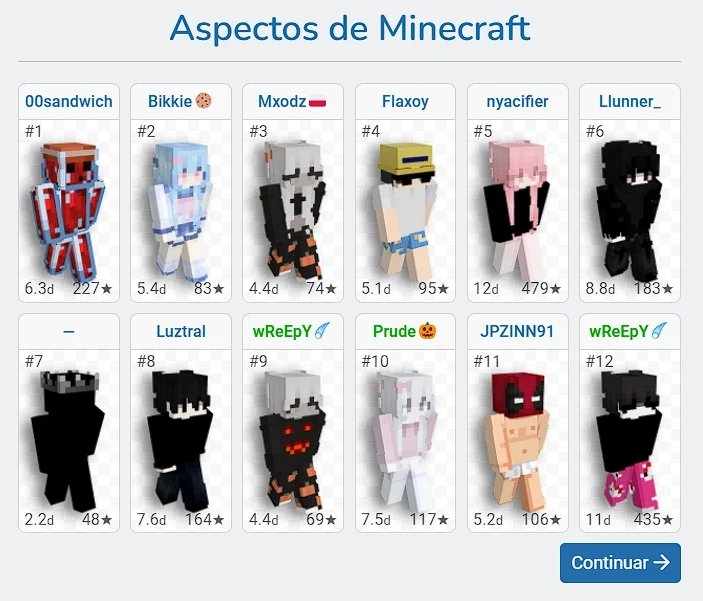 SKlauncher: Un lanzador alternativo para Minecraft 12 Minecraft Skins