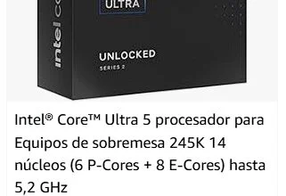 Intel Core Ultra 5 245K
