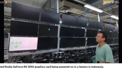 Video RTX 5090