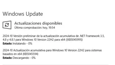 Windows 10 KB5045594: links descarga directa 17 Windows 10 KB5045594