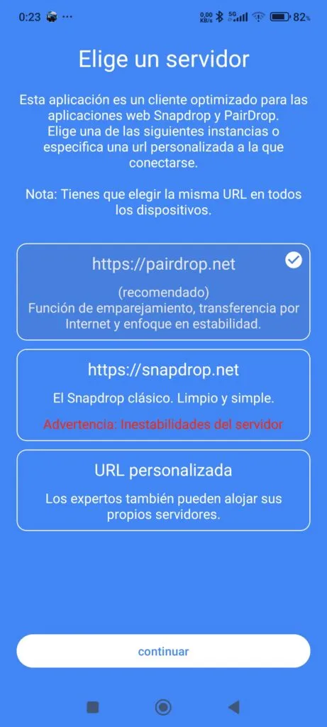 Snapdrop: La solución sencilla para transferir archivos entre dispositivos 1 Snapdrop