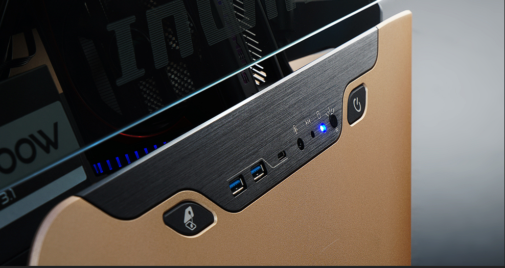 InWin Infinite 11th Signature: posiblemente la caja para PC más extraña