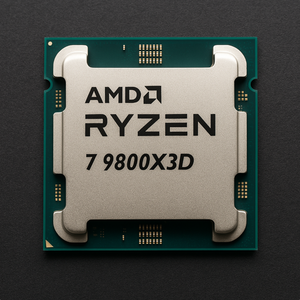 AMD Ryzen 7 9800X3D AMD Ryzen 7 9800X3D
