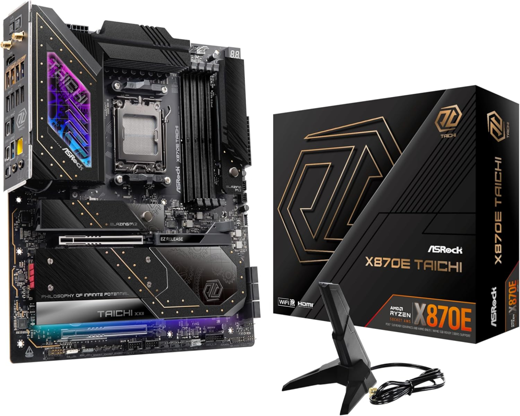 ASROCK X870E Taichi ASROCK X870E Taichi