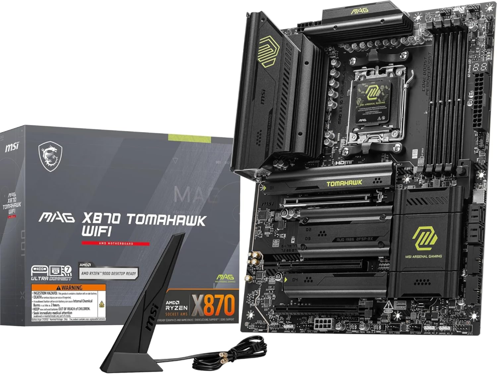 MSI MAG X870 Tomahawk Wifi MSI MAG X870 Tomahawk Wifi
