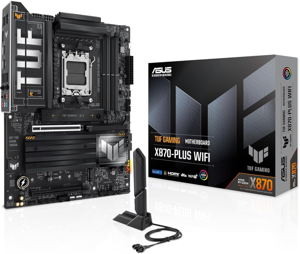 ASUS TUF GAMING X870-PLUS WIFI ASUS TUF GAMING X870-PLUS WIFI