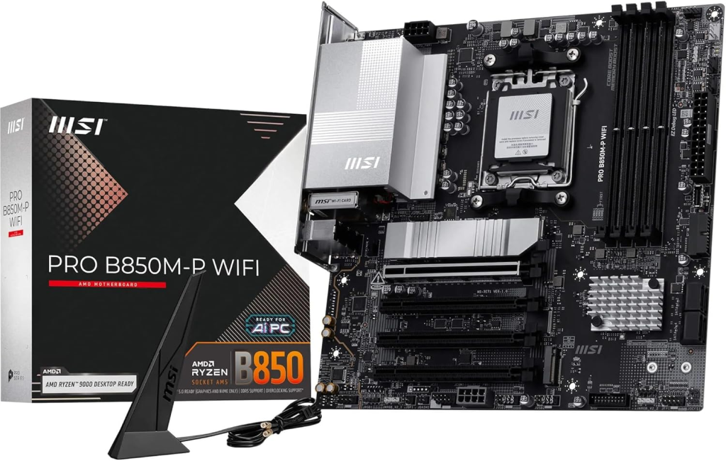 MSI PRO B850M-P WIFI MSI PRO B850M-P WIFI
