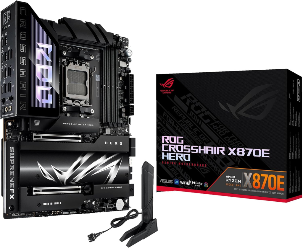 ASUS Rog Crosshais X870E Hero ASUS Rog Crosshais X870E Hero