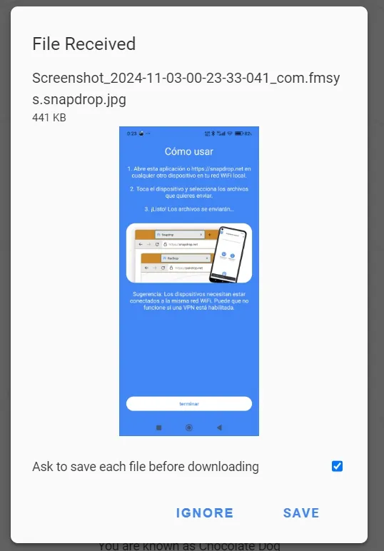 Airdrop AirDrop