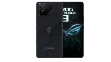 ASUS ROG Phone 9 con pantalla 185 Hz 25 ASUS ROG Phone 9