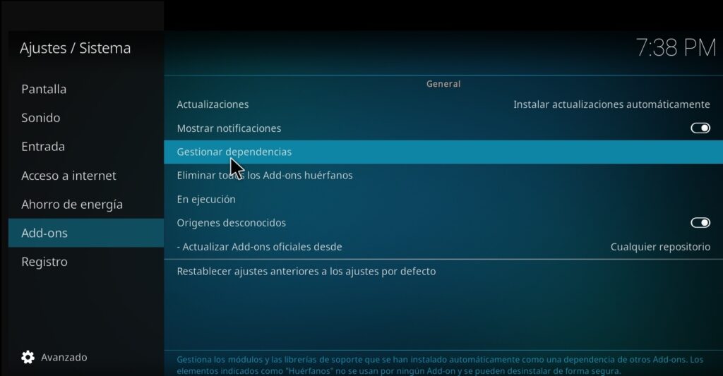 Instalar AllDebrid en KODI Instalar AllDebrid en KODI