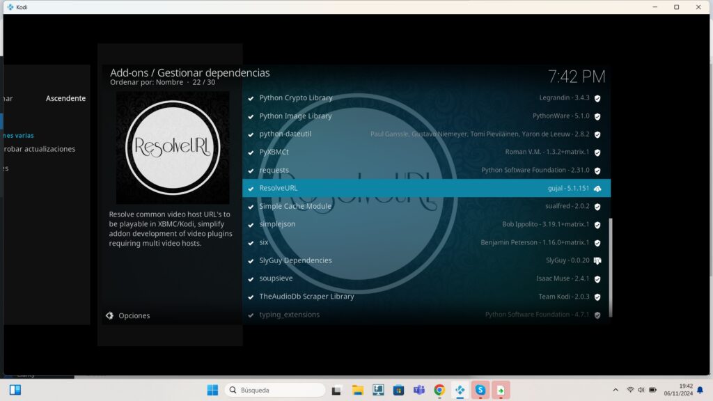 Instalar AllDebrid en KODI Instalar AllDebrid en KODI