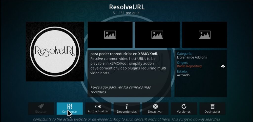 Instalar AllDebrid en KODI Instalar AllDebrid en KODI