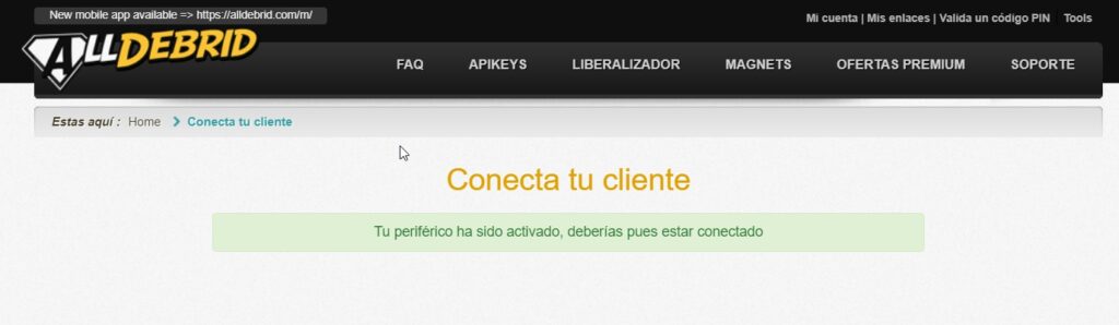 Instalar AllDebrid en KODI Instalar AllDebrid en KODI