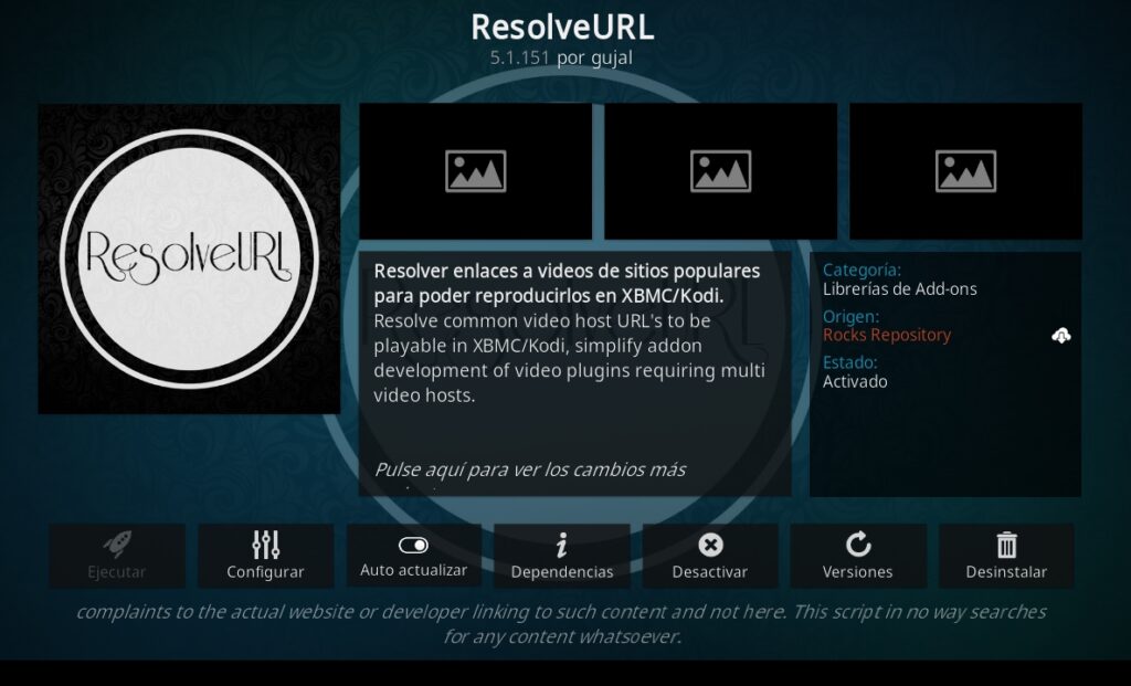 Instalar AllDebrid en KODI Instalar AllDebrid en KODI